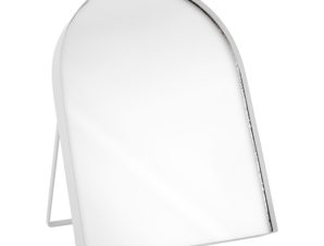 Καθρέπτης Επιτραπέζιος PT3485WH Vogue Arched 26,5×20,5×3,5cm White Present Time