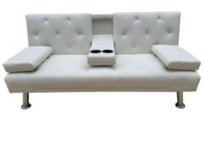 Καναπές – Κρεβάτι Rest 40.0155 168x88cm White