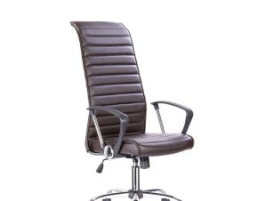 Καρέκλα Γραφείου 425-16-004 57×60,5×117/127cm Brown