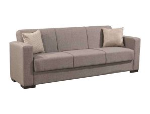 Καναπές – Κρεβάτι Τριθέσιος New Gracia 828-122-120 222x89x84cm Brown