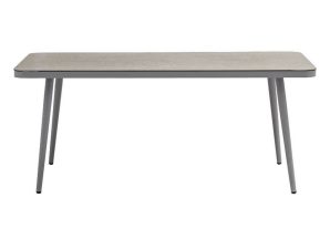 Τραπέζι Ecco 216-000010 160x90x75cm Grey-Beige