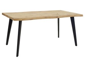 Τραπέζι Velto 096-000030 160x90x76cm Sonoma