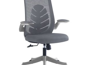 Καρέκλα Γραφείου Enrich 254-000007 52x50x90,5/100,5cm Grey