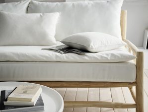 Sofa Quilt Valerie 381 Pure White Gofis Home