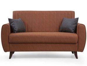 Καναπές – Κρεβάτι Διθέσιος Alkon 730MST1103 158x77x86cm Red