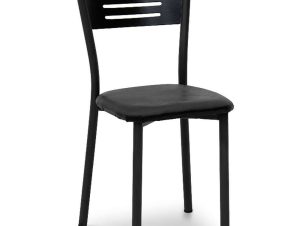 Καρέκλα Τραπεζαρίας Depp 0128459 41x45x85cm Black