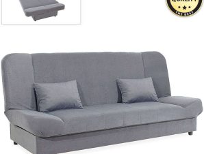 Kαναπές – Κρεβάτι Με Αποθηκευτικό Χώρο Tiko Plus 0053767 200x90x96cm Grey