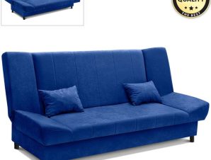 Kαναπές – Κρεβάτι Με Αποθηκευτικό Χώρο Tiko Plus 0096466 200x90x96cm Blue
