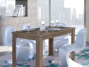 Τραπέζι Ανοιγόμενο Νο1 150+30x90x78cm Moca