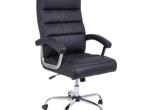 Καρέκλα Γραφείου BF5850 Black EO264 79x63x113/121 cm