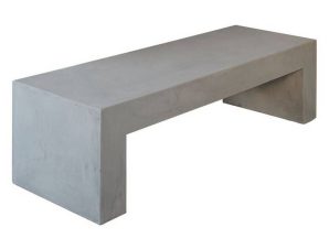 Πάγκος Concrete Cement Grey Ε6202 150x40cm