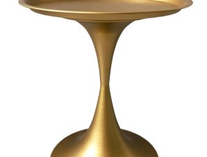 Τραπεζάκι Μεταλλικό Χρυσό Oriana Ferelli 43,5×50,5εκ. HC22113944 (Υλικό: Μεταλλικό, Χρώμα: Χρυσό ) – Oriana Ferelli Collections – HC22113944