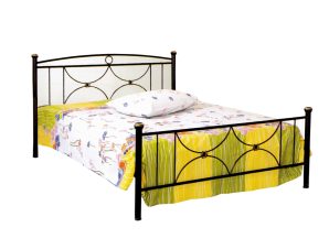 Κρεβάτι Σιδερένιο Διπλό 370 – Β – 3-370
