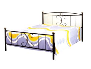 Κρεβάτι Σιδερένιο Διπλό 380 – Β – 3-380