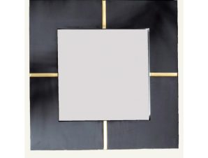 Καθρέπτης ξύλινος Royal Art 50×50εκ. QUA123 (Υλικό: Ξύλο) – Royal Art Collection – QUA123