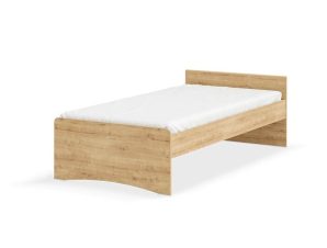 Παιδικό κρεβάτι ημίδιπλο MO-1318